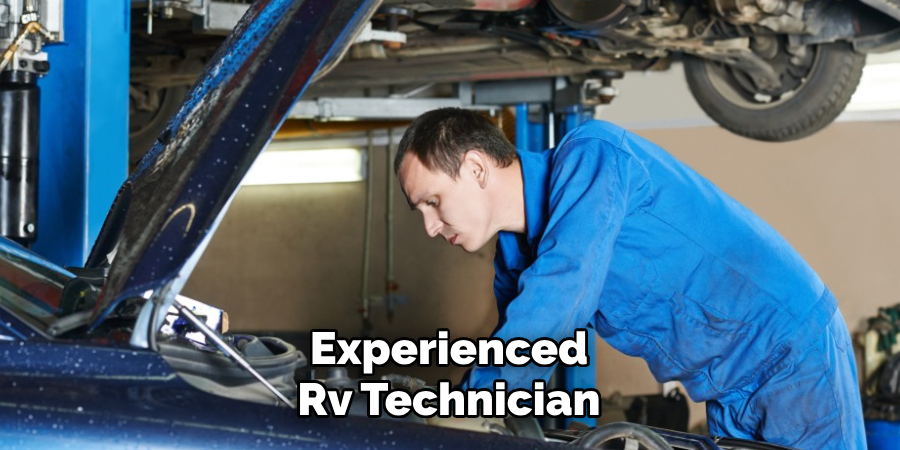 Experienced
Rv Technician