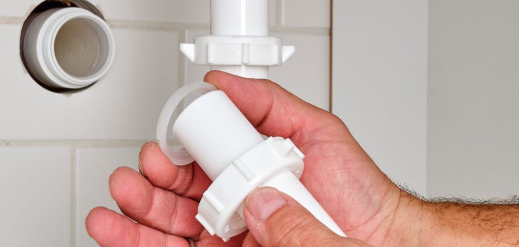 How to Replace a P-Trap