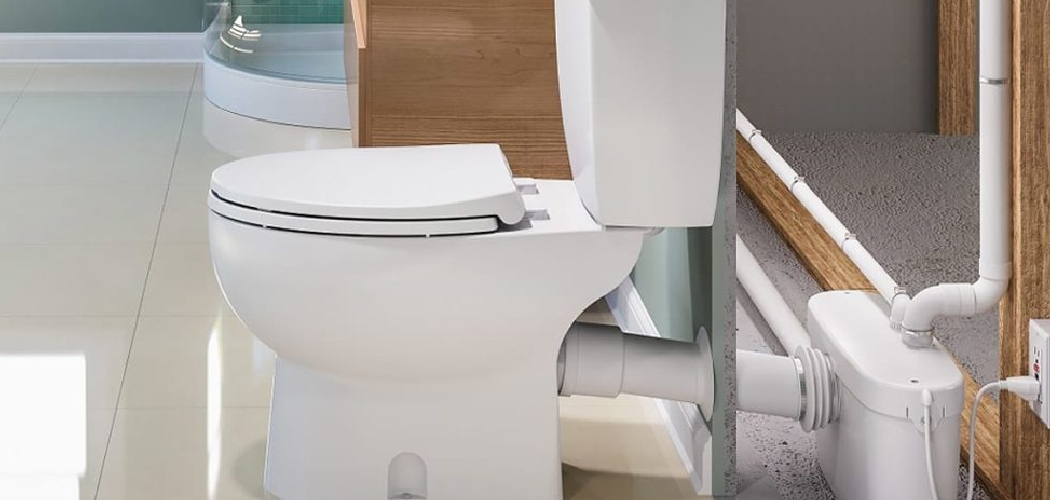 How to Fix a Saniflo Toilet