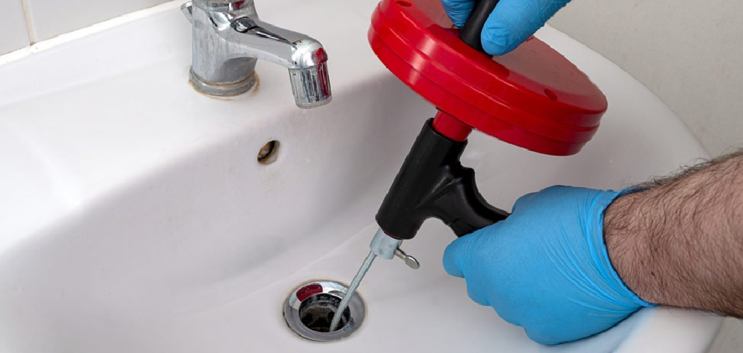How to Snake a Sanitary Sewer Line