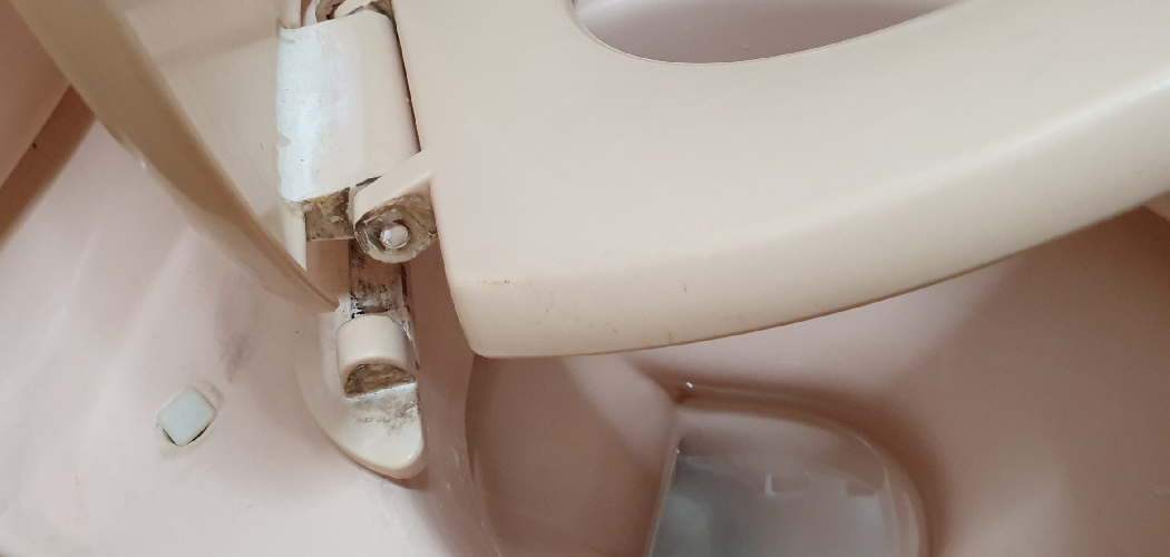 How to Fix Toilet Seat Cover