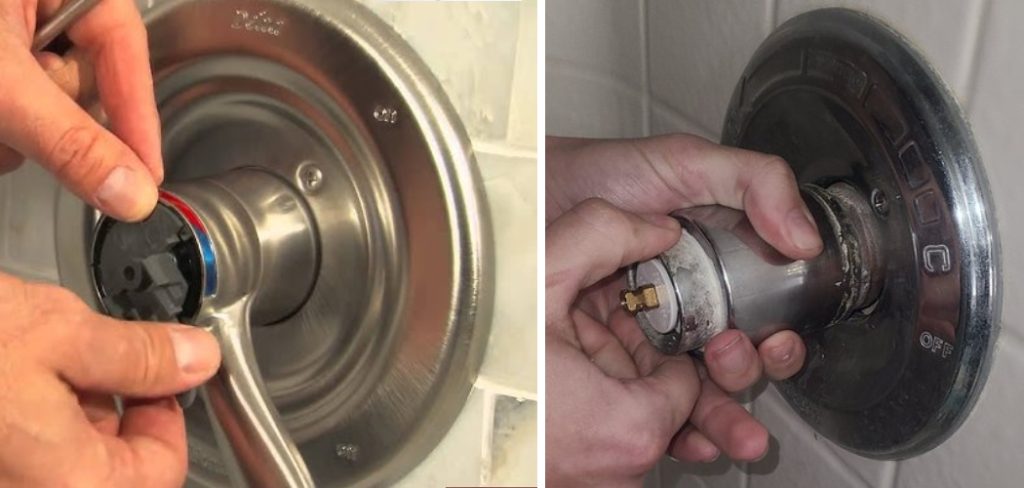 How to Disassemble a Delta Shower Head