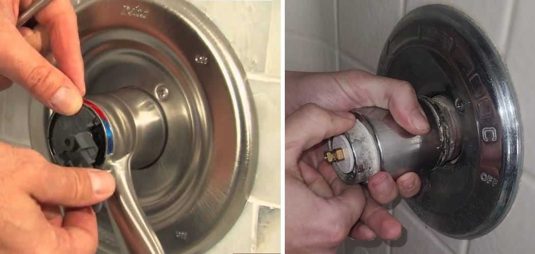 How to Disassemble a Delta Shower Head