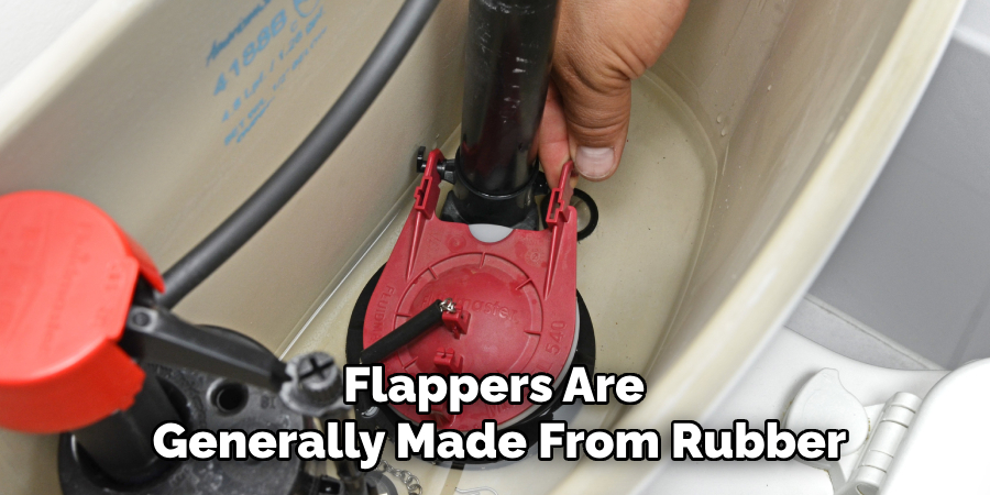 Flappers Are 
Generally Made From Rubber