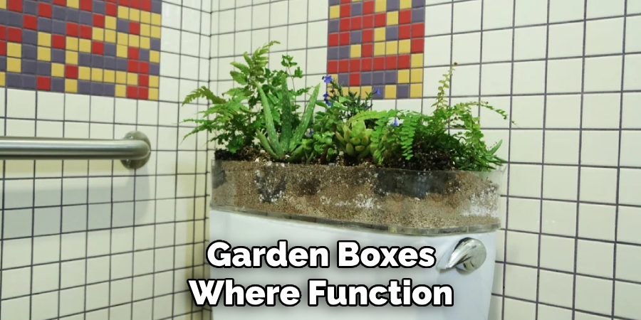 Garden Boxes
Where Function