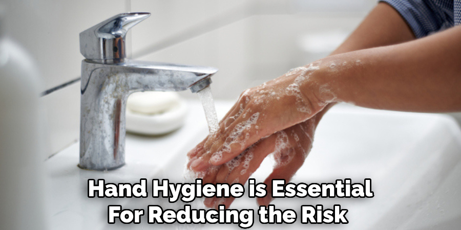 Hand Hygiene is Essential
For Reducing the Risk