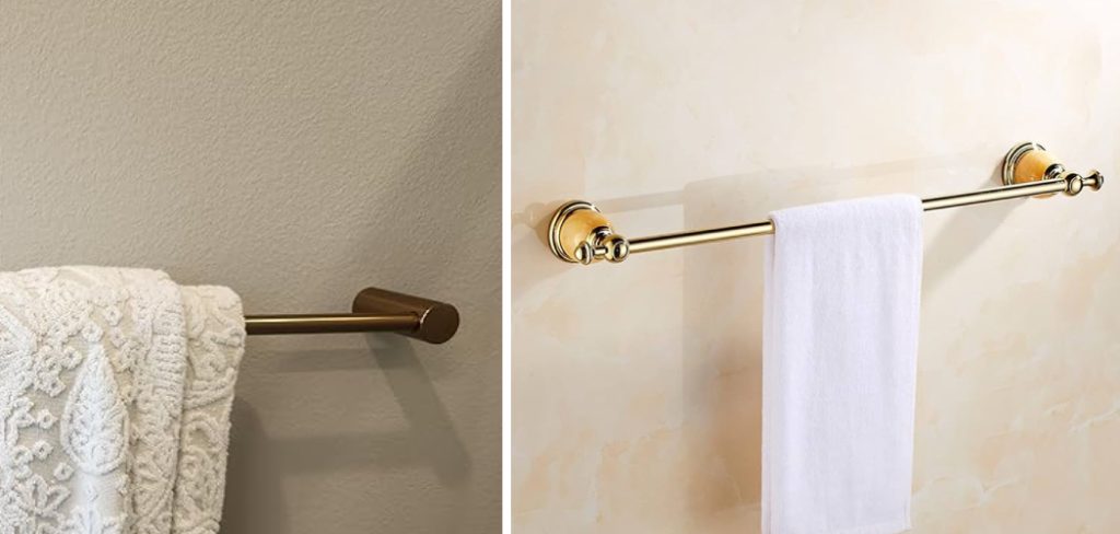 How to Align Towel Bar Evenly