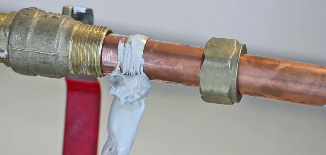 How to Attach Brass Pipe