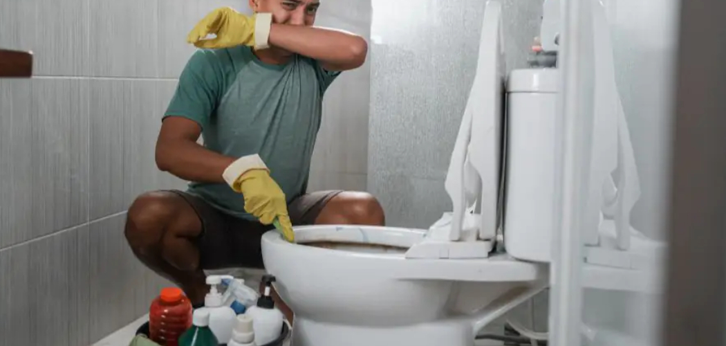 How to Clean Behind Toilet