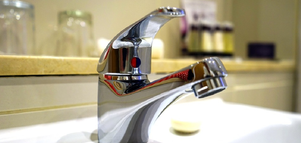 How to Clean Chrome Faucets