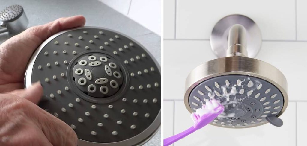 How to Clean Delta Shower Head