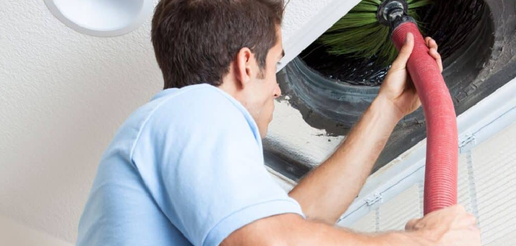 How to Clean Drain Vent