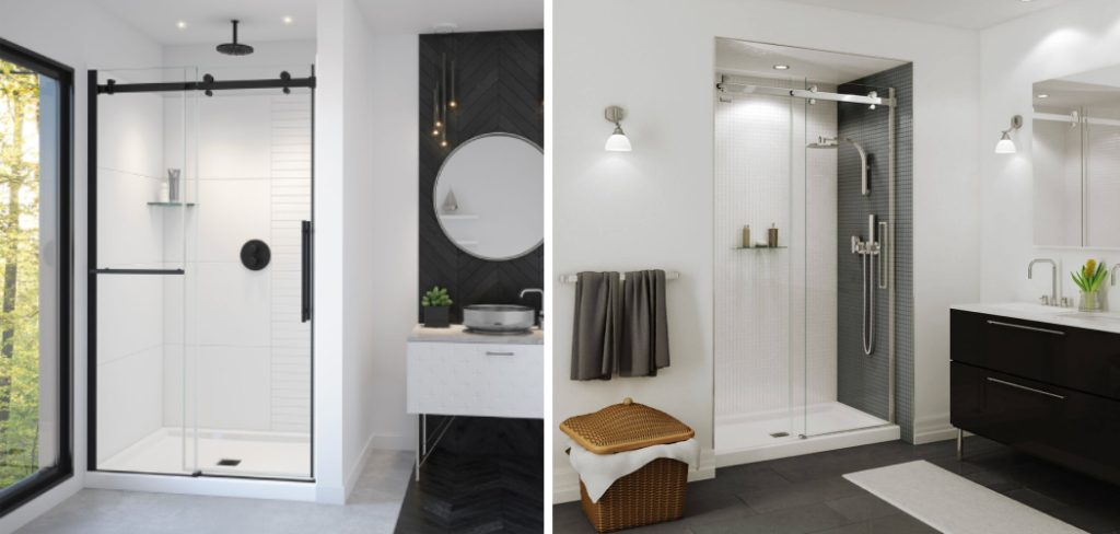 How to Clean Maax Shower Doors