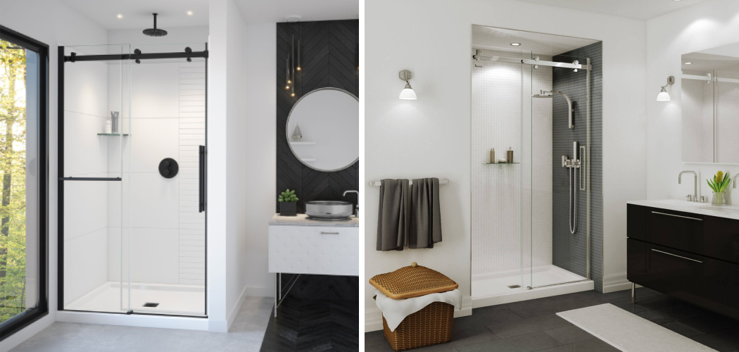 How to Clean Maax Shower Doors