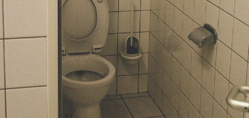 How to Clean Toilet After Diarrhea