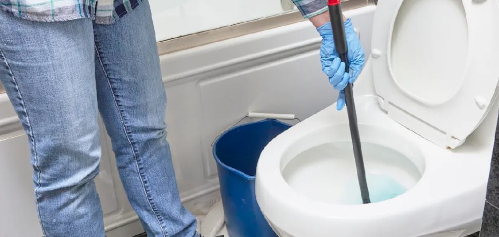 How to Clean Toilet Auger
