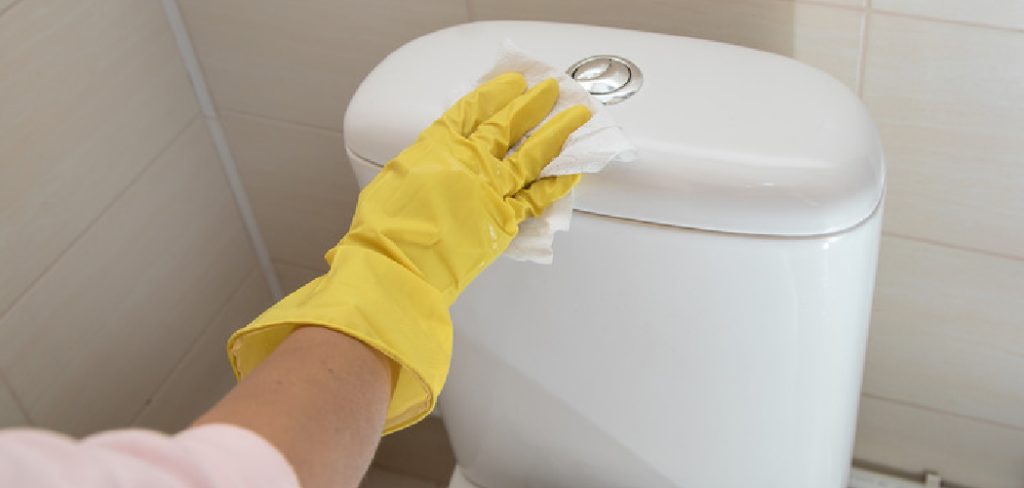 How to Clean Toilet Flapper