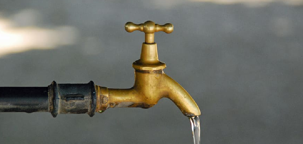 How to Clean Waterfall Faucet