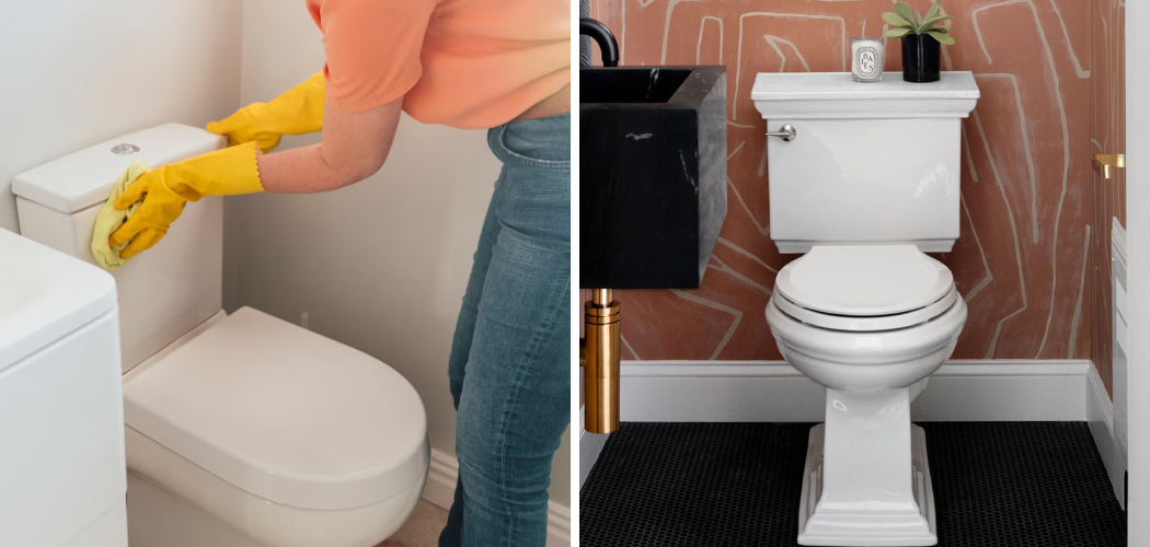 How to Clean a Commode