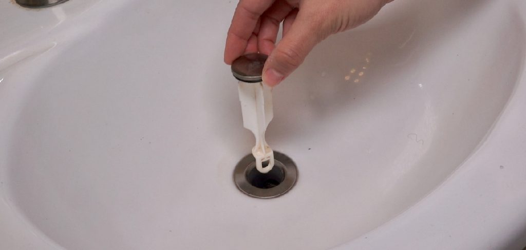 How to Clean a Pop up Drain