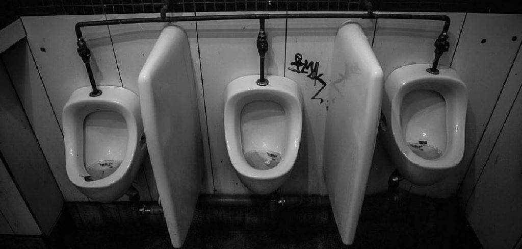 How to Clean a Urinal