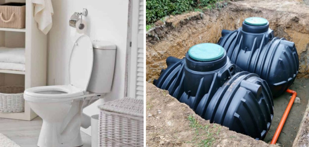 How to Connect Toilet to Septic Tank