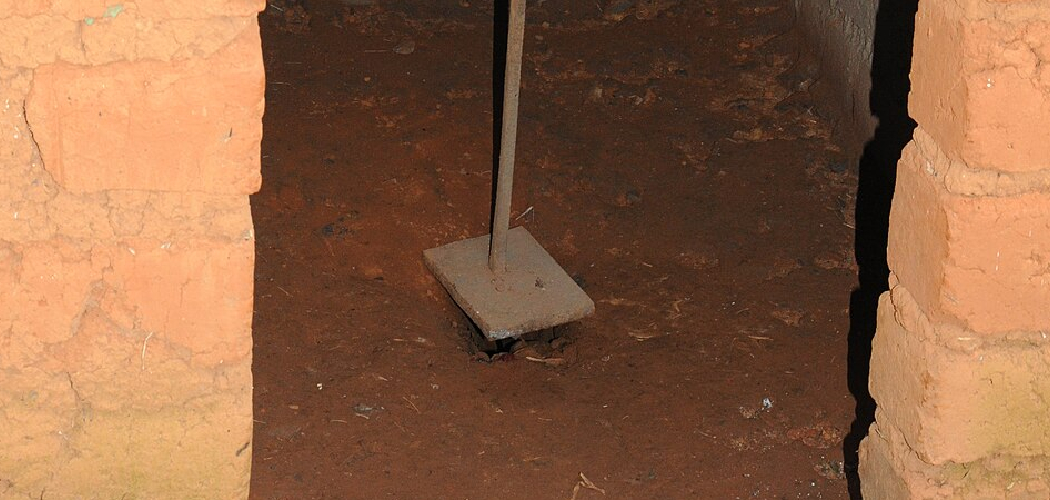 How to Cover a Latrine Pit