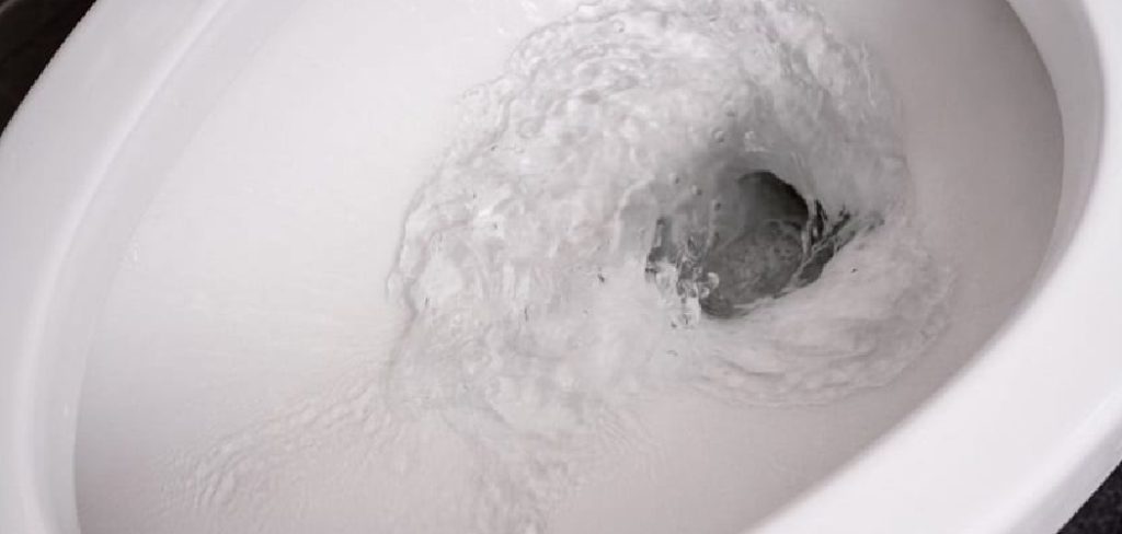 How to Fix Bubbling Toilet