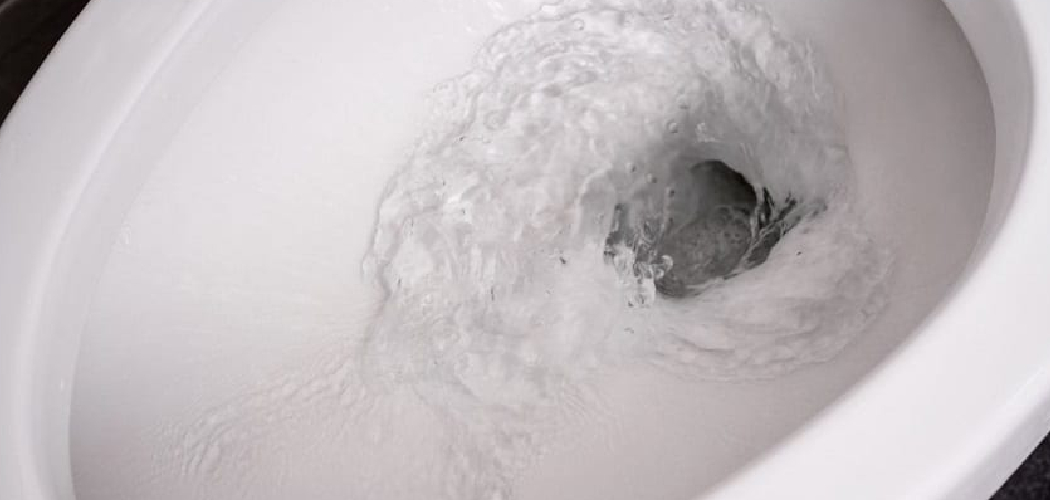 How to Fix Bubbling Toilet