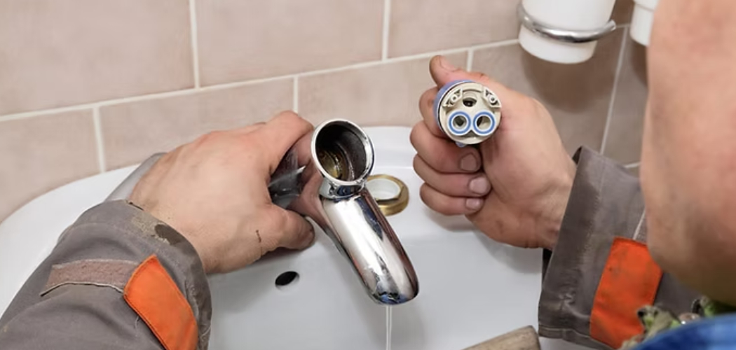 How to Fix Pfister Bathroom Faucet