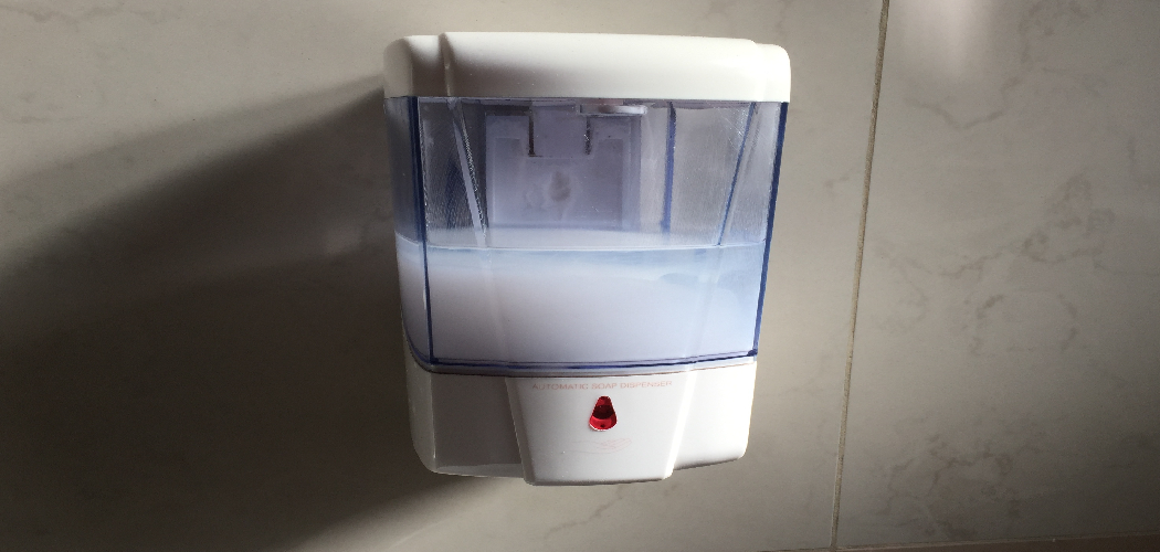 How to Fix Sensor Soap Dispenser