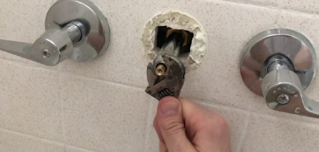 How to Fix Shower Diverter