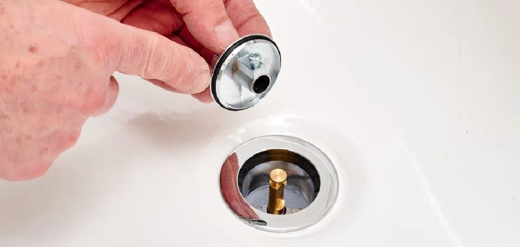 How to Fix a Bathtub Stopper