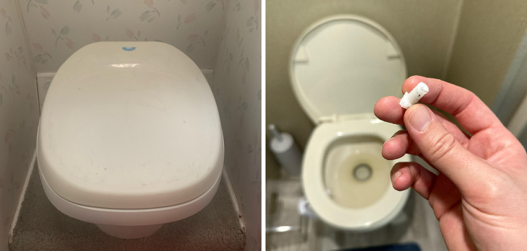 How to Fix a Camper Toilet