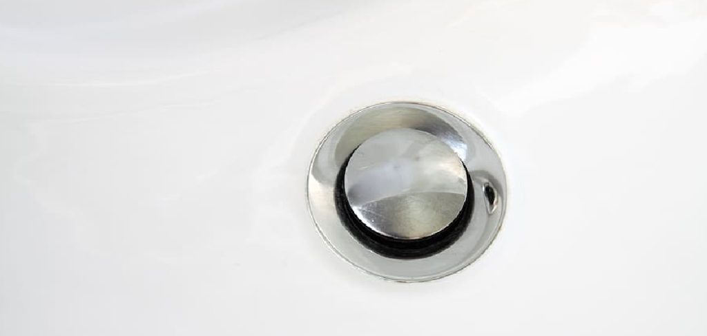 How to Fix a Pop Up Drain