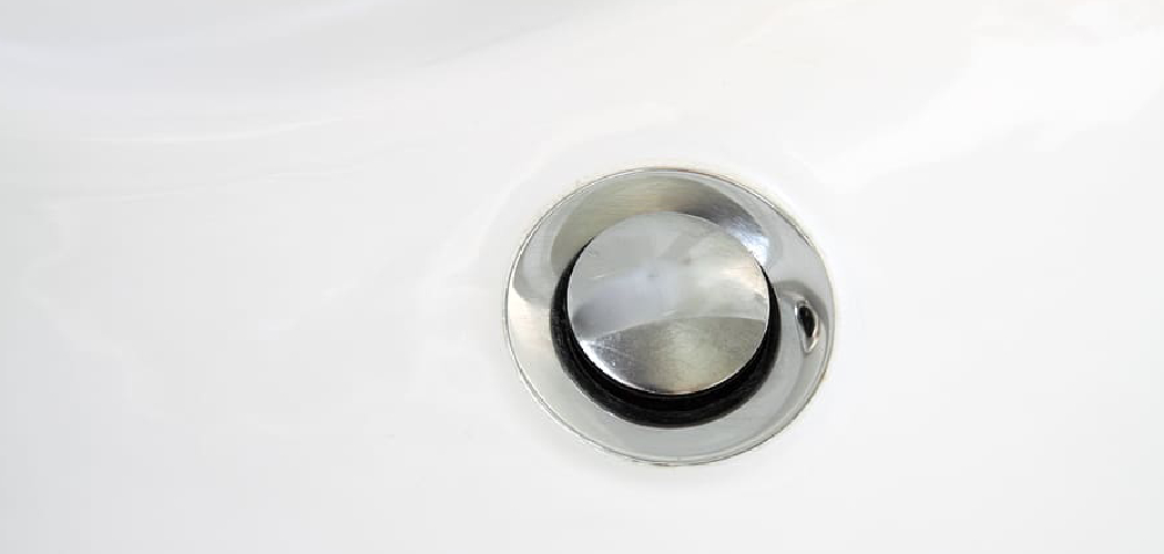 How to Fix a Pop Up Drain