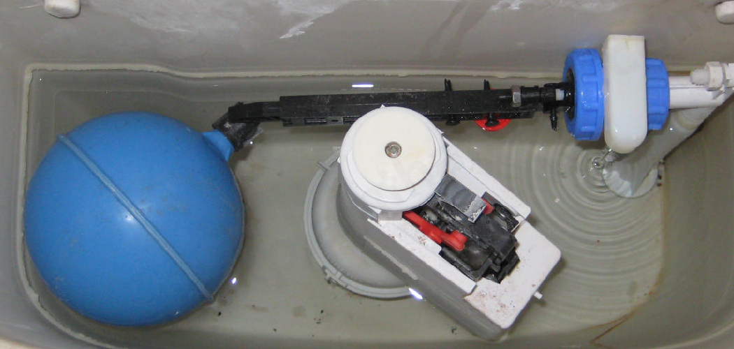 How to Fix a Toilet Float Valve