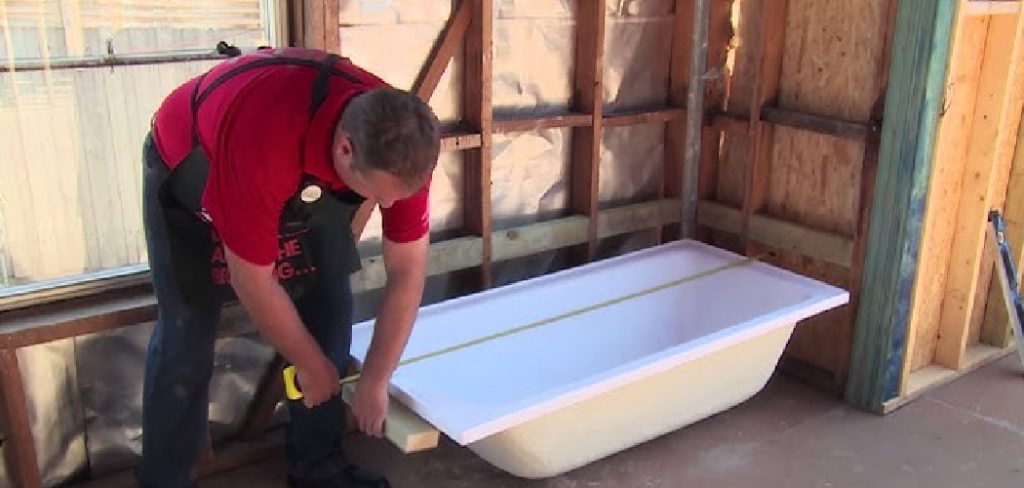 How to Frame a Bath Tub