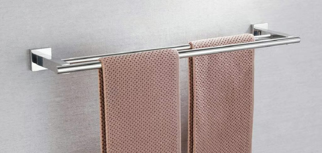 How to Install Double Towel Bar