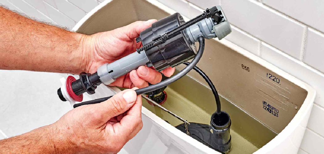 How to Install Dual Flush Valve