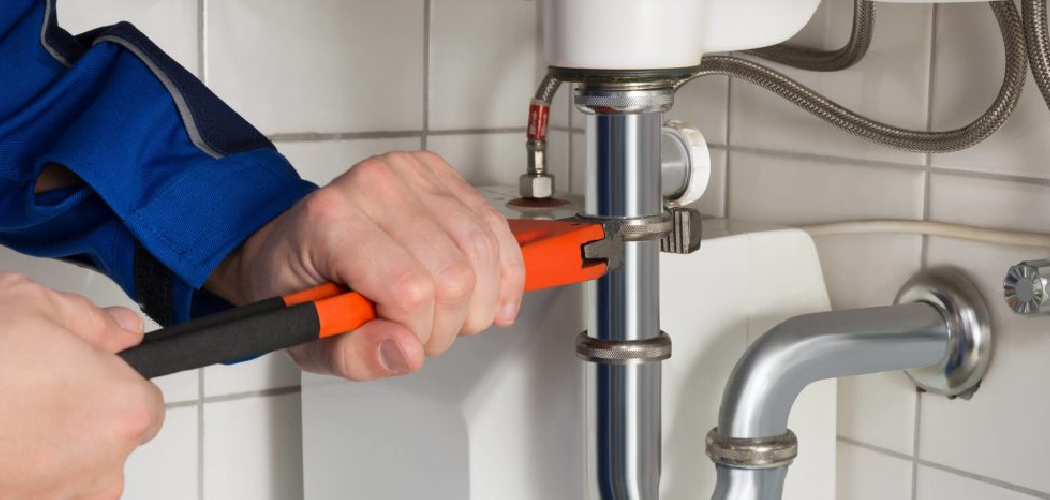 How to Install Sink Drain Pipe