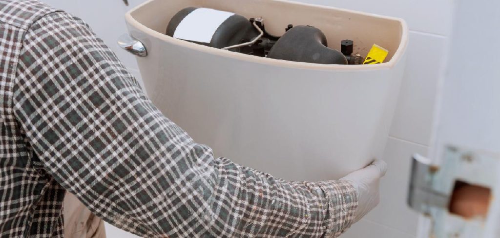 How to Install Toilet Flush Kit