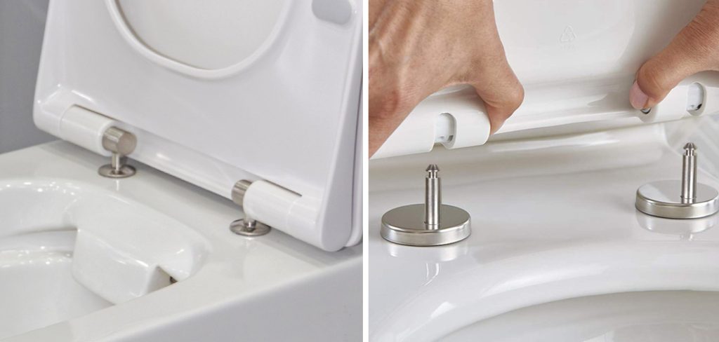 How to Install Toilet Seat Hinges