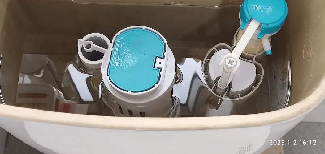 How to Install Toilet Tank Parts