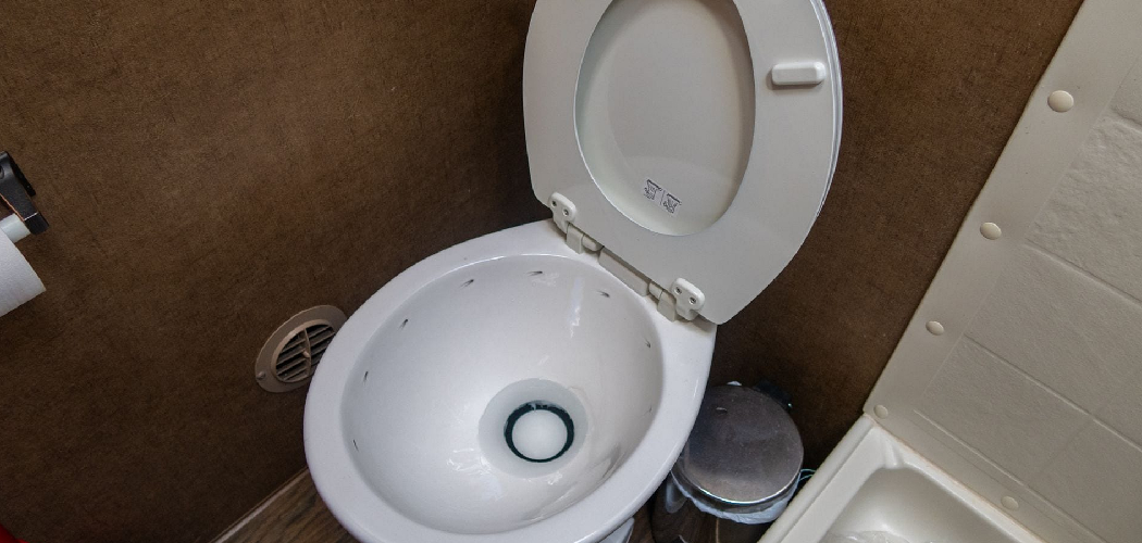 How to Install a Camper Toilet