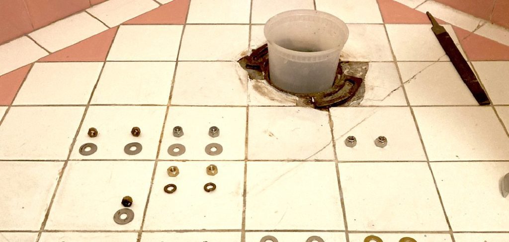 How to Install a Toilet Flange on Concrete