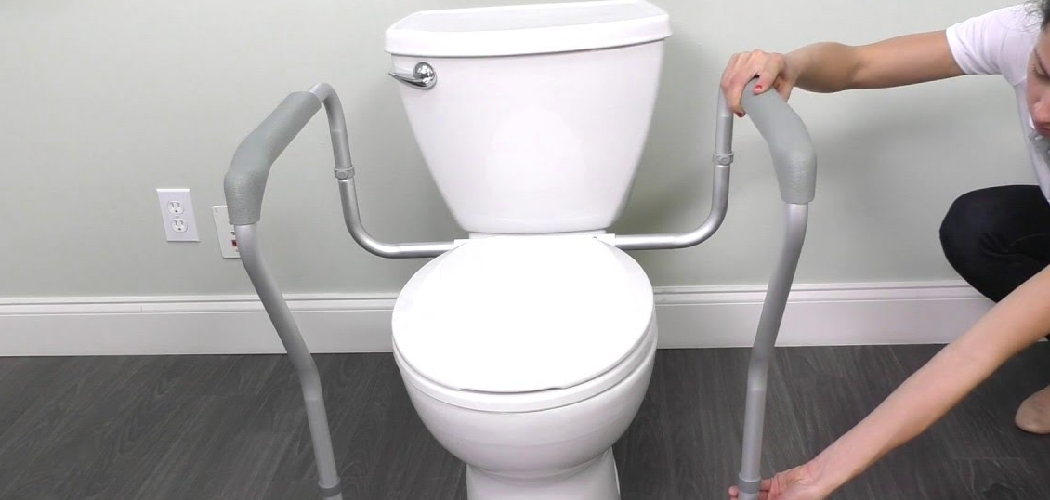 How to Install a Toilet Safety Rail
