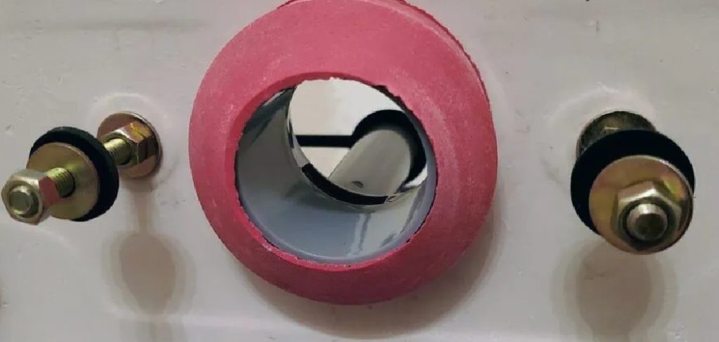 How to Install a Toilet Tank Bolts