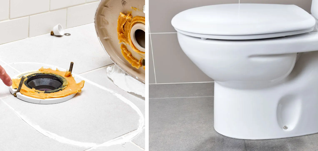How to Install a Toilet Wax Ring