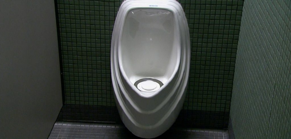 How to Install a Urinal